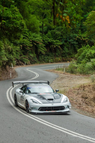 Illustration for article titled Of Course Australians Are Crazy Enough To Rally A Dodge Viper